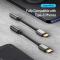 BASEUS BASEUS USB-C till 3.5mm AUX Adapter, DAC Svart
