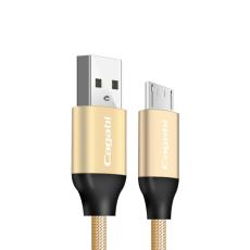 Cababi Cababi Micro USB Quick Charge 1 m - Guld