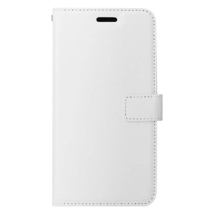 Bild 2,  Xiaomi Redmi 8A - Crazy Horse Plånboksfodral - Vit