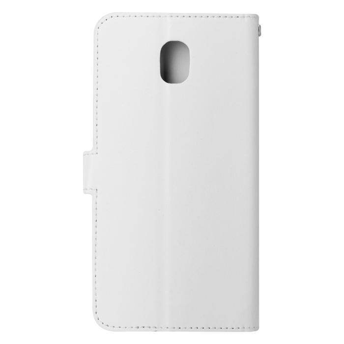 Bild 3,  Xiaomi Redmi 8A - Crazy Horse Plånboksfodral - Vit