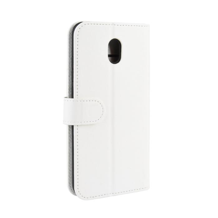 Bild 4,  Xiaomi Redmi 8A - Crazy Horse Plånboksfodral - Vit