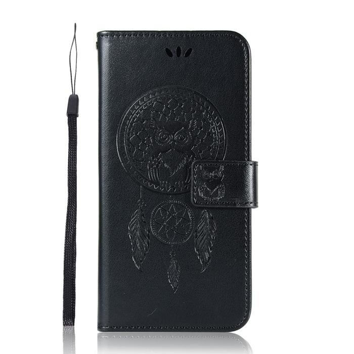 Bild 2,  Xiaomi Redmi 8A - Owl Dream Catcher - Svart