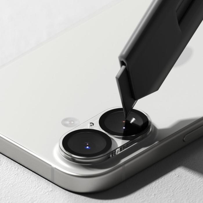 Bild 5, Ringke Ringke iPhone 17 2-PACK Linsskydd Svart