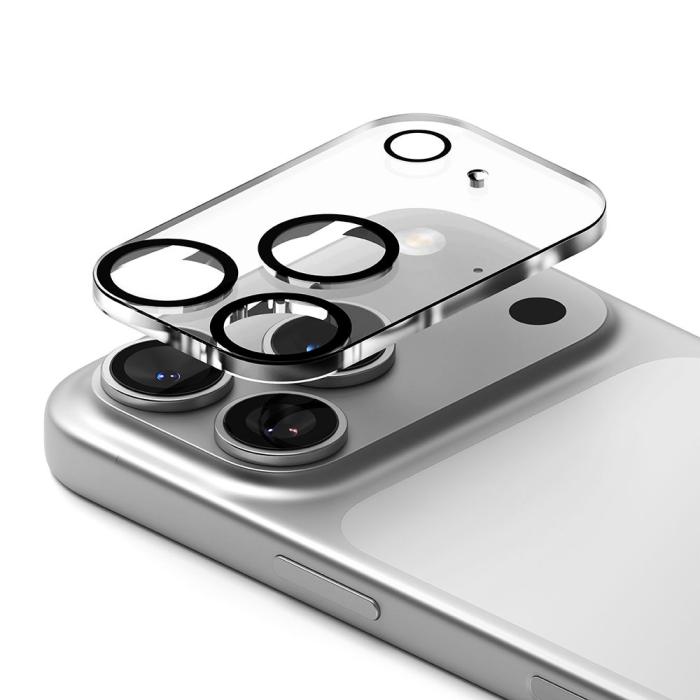 Bild 2, Ringke Ringke iPhone 17 Pro 2-PACK Linsskydd Svart