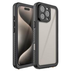 REDPEPPER REDPEPPER iPhone 16 Pro Max Skal 360 Vattent&auml;t IP68 Svart