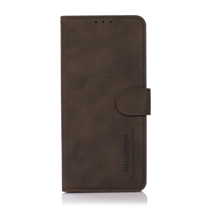 Bild 2, KHAZNEH KHAZNEH Xiaomi Redmi Note 11 Pro 5G Fodral Retro Läder Brun