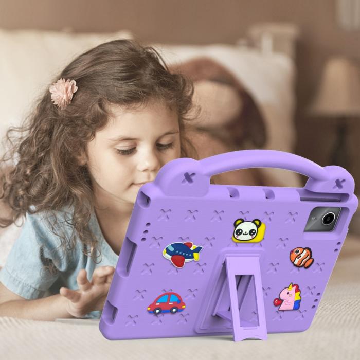 Bild 5,  Lenovo Tab M11 Skal EVA För Barn Lila