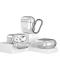 Tech-Protect Tech-Protect AirPods 4 Skal FlexAir Ash Grey