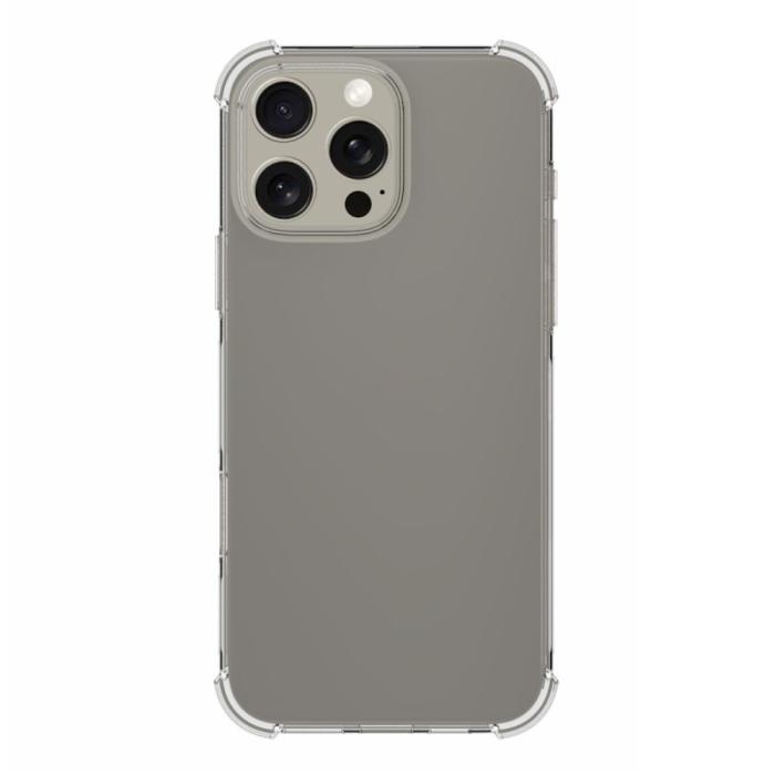 Bild 2,  iPhone 16 Pro Max Skal Shockproof TPU Transparent