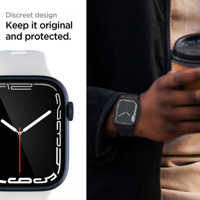 Bild 4, Spigen Spigen 3-PACK Neo Flex HD Skärmskydd Apple Watch 44 / 45 mm