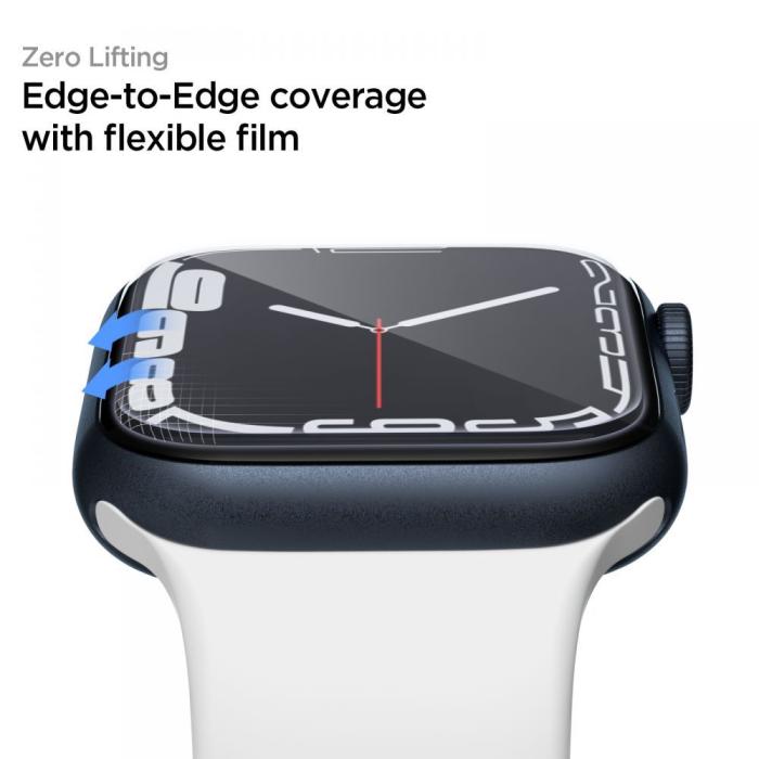 Bild 6, Spigen Spigen 3-PACK Neo Flex HD Skärmskydd Apple Watch 44 / 45 mm