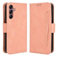 Samsung Galaxy A15 5G Fodral Med Avtagbart Kortfodral Rosa