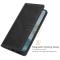  Nokia G10 / G20 Fodral Skin Touch Läder Svart