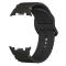 KALEBOL KALEBOL Galaxy Watch 8 46/44/40 mm Armband Wave Svart