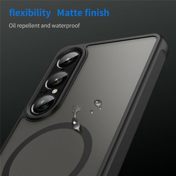 Bild 6,  Sony Xperia 1 VII Skal MagSafe Hybrid Svart