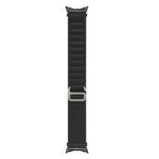 Google Pixel Watch / Watch 2 Armband Nylon Pro Svart