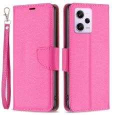  Xiaomi Redmi Note 12 Pro 5G Fodral Shark Solid L&auml;der Rosa