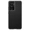 Spigen Samsung Galaxy S21 Ultra - Spigen Liquid Air Skal - Matt Svart