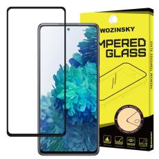 Wozinsky Samsung Galaxy S20 FE - Wozinsky Helt&auml;ckande Sk&auml;rmskydd I H&auml;rdat Glas