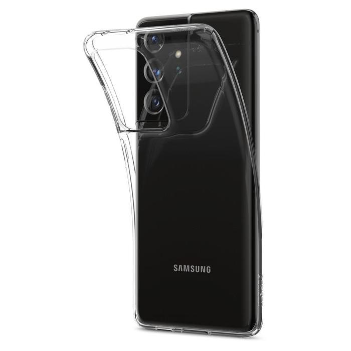 Bild 2, Spigen Samsung Galaxy S21 Ultra - Spigen Crystal Ultra Hybrid - Transparent