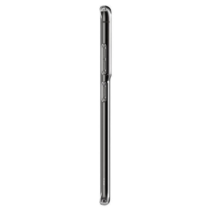 Bild 5, Spigen Samsung Galaxy S21 Ultra - Spigen Crystal Ultra Hybrid - Transparent