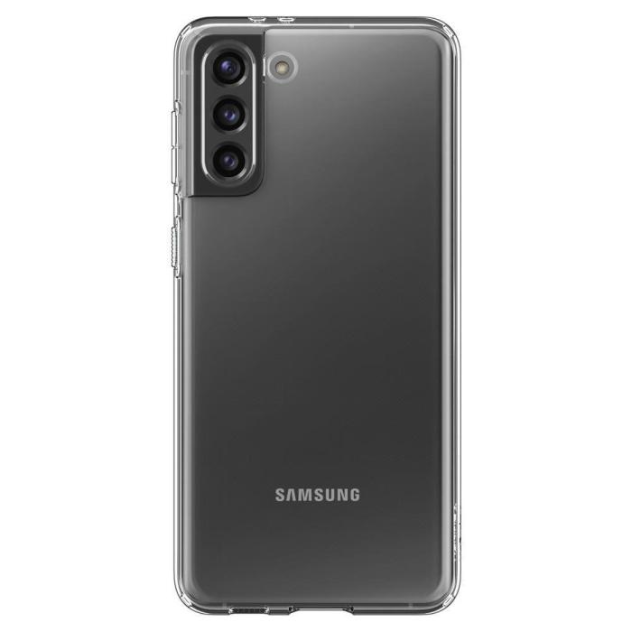 Bild 4, Spigen Samsung Galaxy S21 - Spigen Liquid Crystal Skal - Transparent