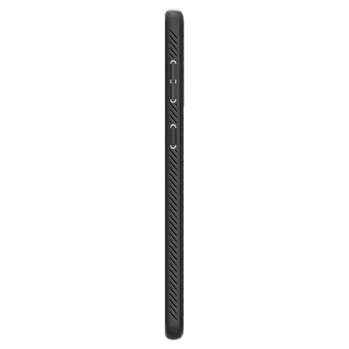 Bild 5, Spigen Samsung Galaxy S21 - Spigen Liquid Air Skal - Matt Svart