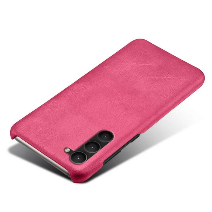 Bild 3, KSQ KSQ Samsung Galaxy S23 Plus Skal Läderbelagt Rosa