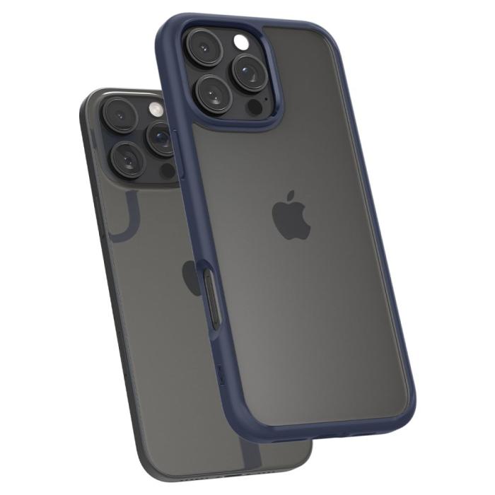Bild 5, Spigen Spigen iPhone 16 Pro Max Skal Ultra Hybrid Navy Blue