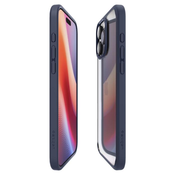 Bild 6, Spigen Spigen iPhone 16 Pro Max Skal Ultra Hybrid Navy Blue