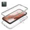  Samsung Galaxy S23 Skal Shockproof Hybrid Transparent