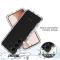  Samsung Galaxy S23 Skal Shockproof Hybrid Transparent