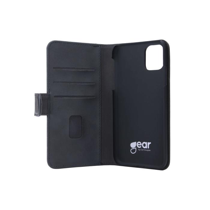 Bild 3, Gear GEAR iPhone 11 2in1 Magnet Fodral / Skal Svart