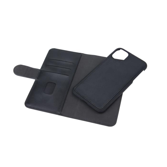 Bild 4, Gear GEAR iPhone 11 2in1 Magnet Fodral / Skal Svart
