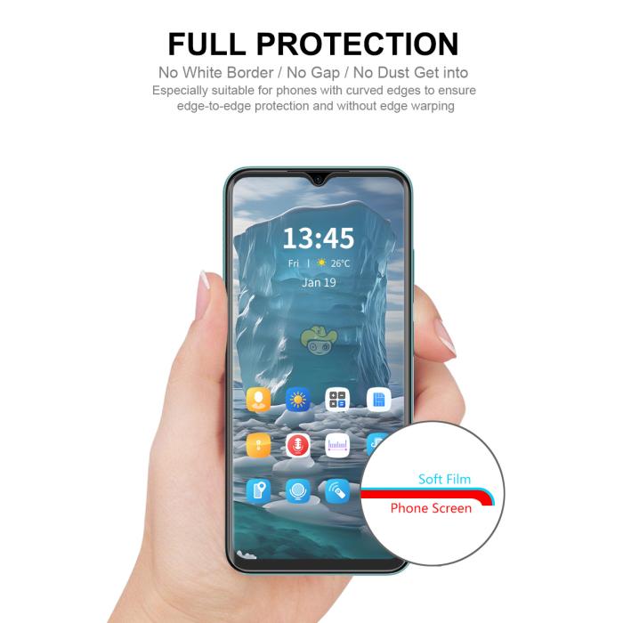 Bild 4, ENKAY ENKAY Samsung Galaxy A17 / A16 / A26 Skärmskydd TPU