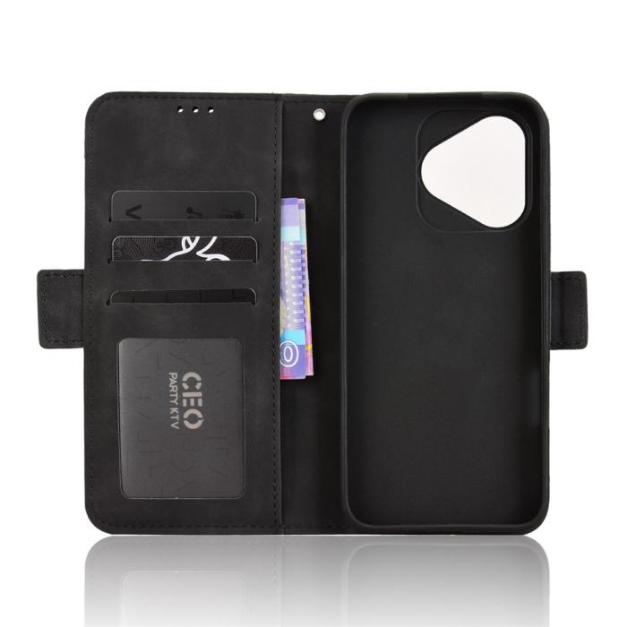 Bild 4,  Honor 400 Lite Fodral Med Avtagbart Kortfodral Svart