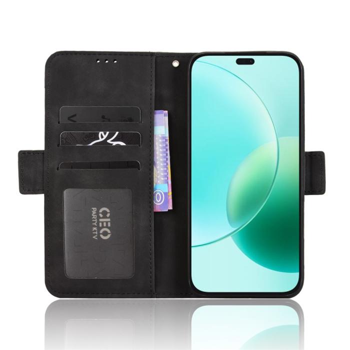 Bild 5,  Honor 400 Lite Fodral Med Avtagbart Kortfodral Svart