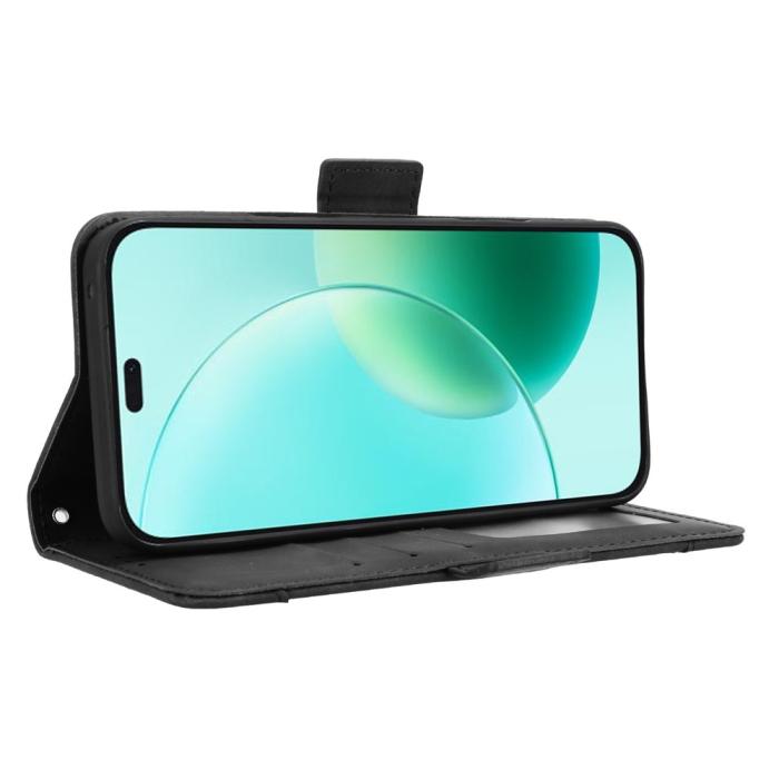 Bild 6,  Honor 400 Lite Fodral Med Avtagbart Kortfodral Svart
