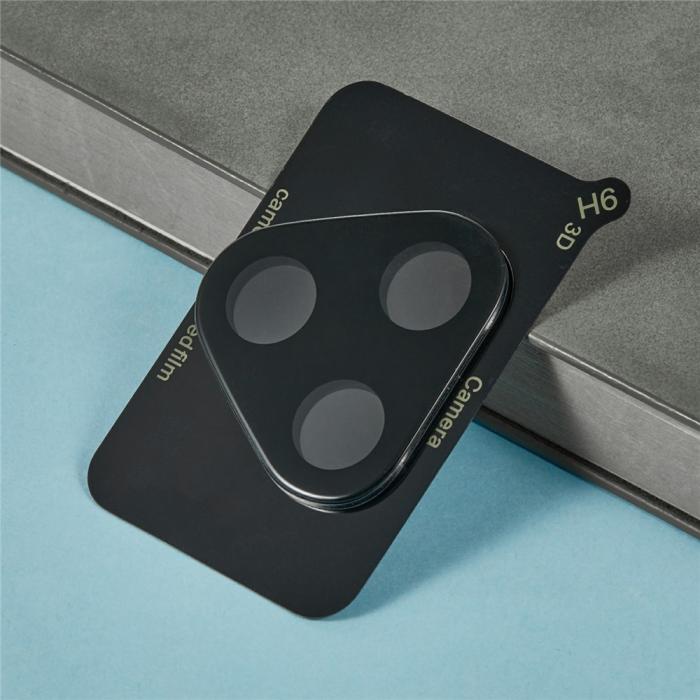 Bild 5,  Honor 400 Lite 2-PACK Linsskydd Härdat Glas Svart
