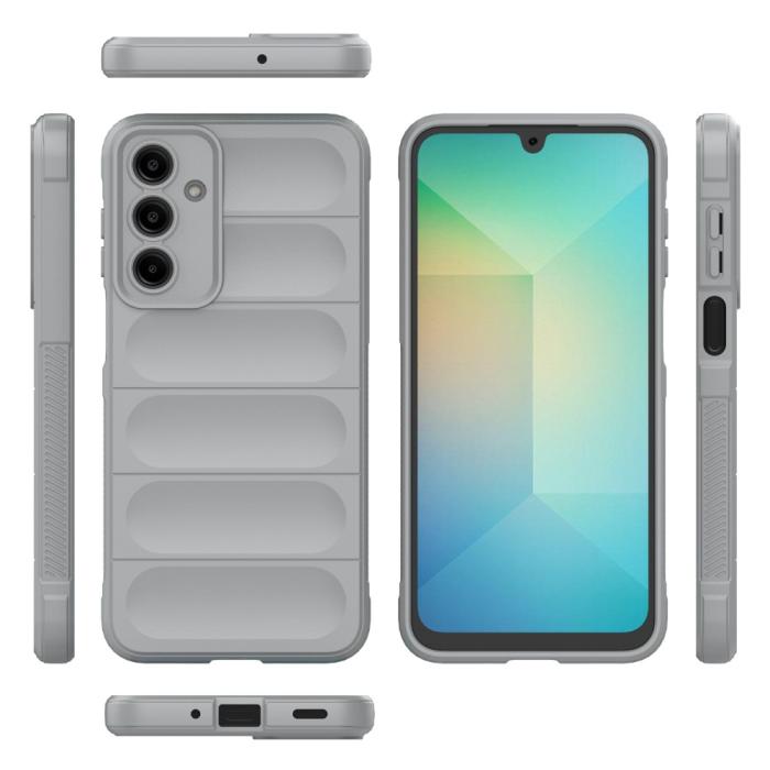 Bild 2,  Samsung Galaxy A16 Skal Magic Shield Grå