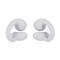 Happy Plugs Happy Plugs In-Ear Hörlurar Clip OWS True-Wireless Vit
