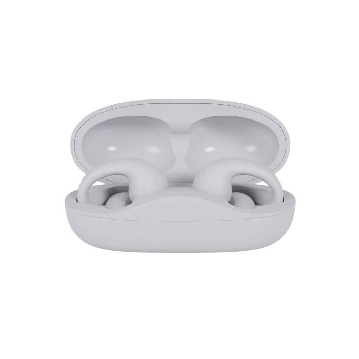 Bild 3, Happy Plugs Happy Plugs In-Ear Hörlurar Clip OWS True-Wireless Vit