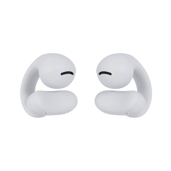 Bild 4, Happy Plugs Happy Plugs In-Ear Hörlurar Clip OWS True-Wireless Vit