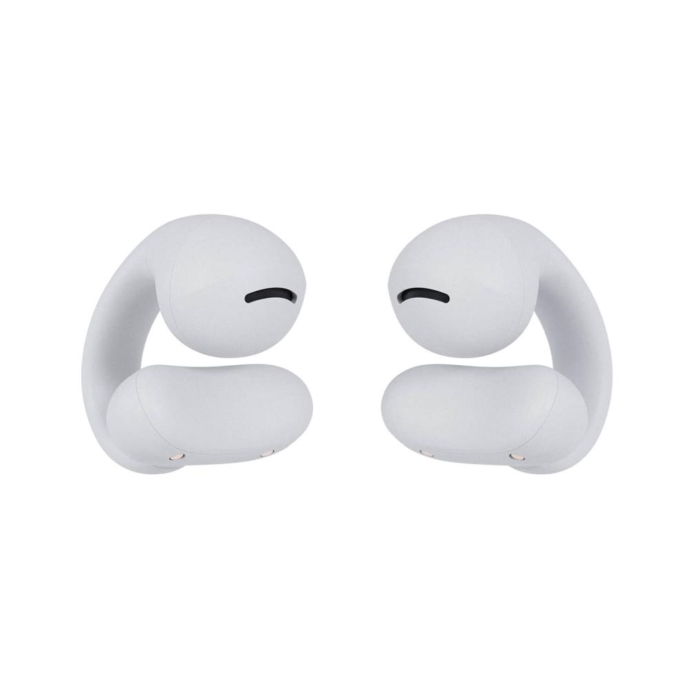 Happy Plugs Happy Plugs In-Ear Hörlurar Clip OWS True-Wireless Vit