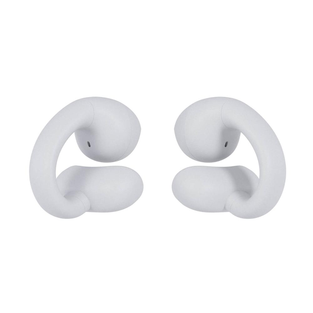 Happy Plugs Happy Plugs In-Ear Hörlurar Clip OWS True-Wireless Vit