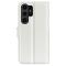  Samsung Galaxy S24 Ultra Fodral Läder Litchi Vit