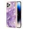  iPhone 14 Pro Skal Marmor Electroplate TPU