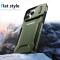  iPhone 16 Pro Max Skal CamShield Hybrid Grön