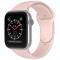 ColorPop Apple Watch 38/40/41/42 mm Silikon Armband (S/M) Sand Pink