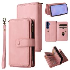  Samsung Galaxy S26 Fodral Multifuntionellt Rosa